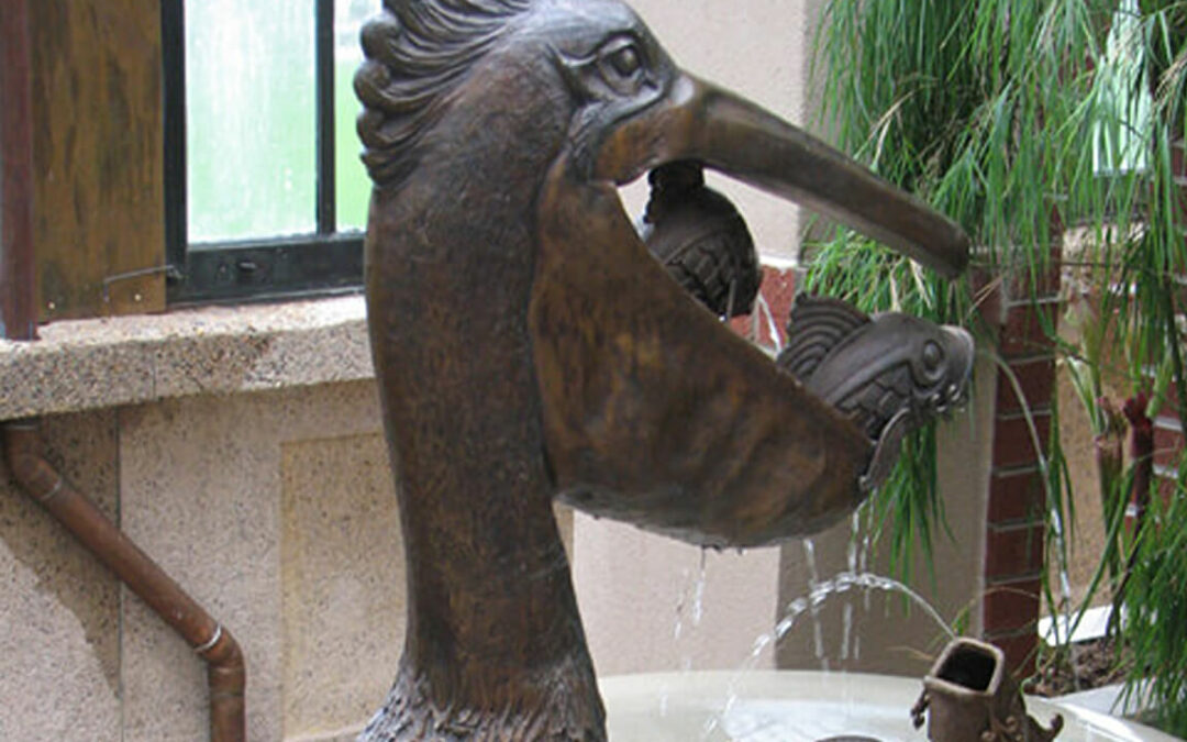 Longwood Gardens Children’s Garden Bronze Animal Sculptures