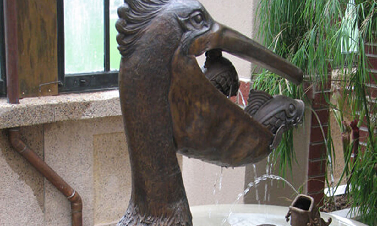 Longwood Gardens Children’s Garden Bronze Animal Sculptures