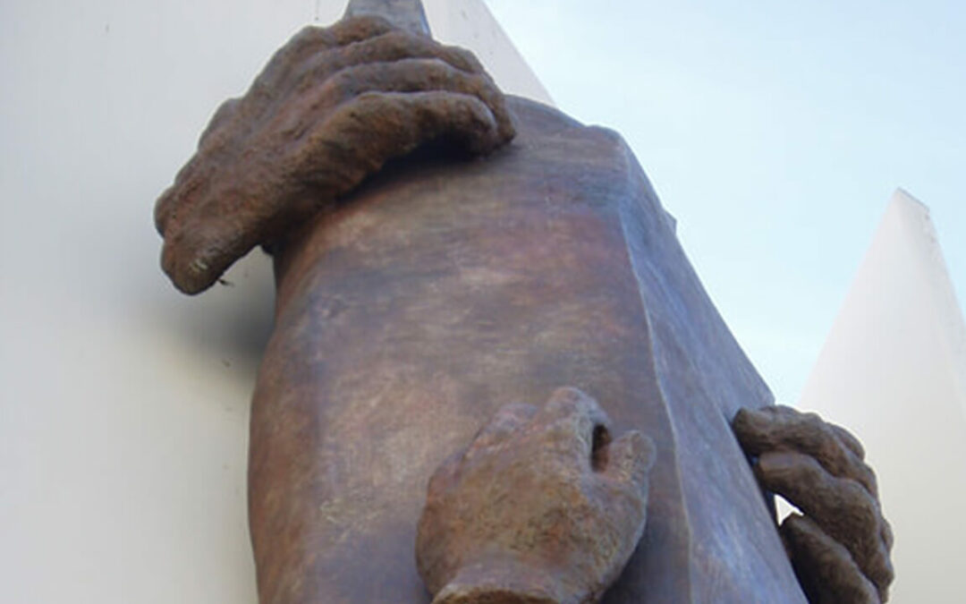 “from generation to generation” by sculptor Georgina Rothenberg