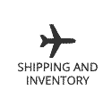 Shipping and Inventory Icon