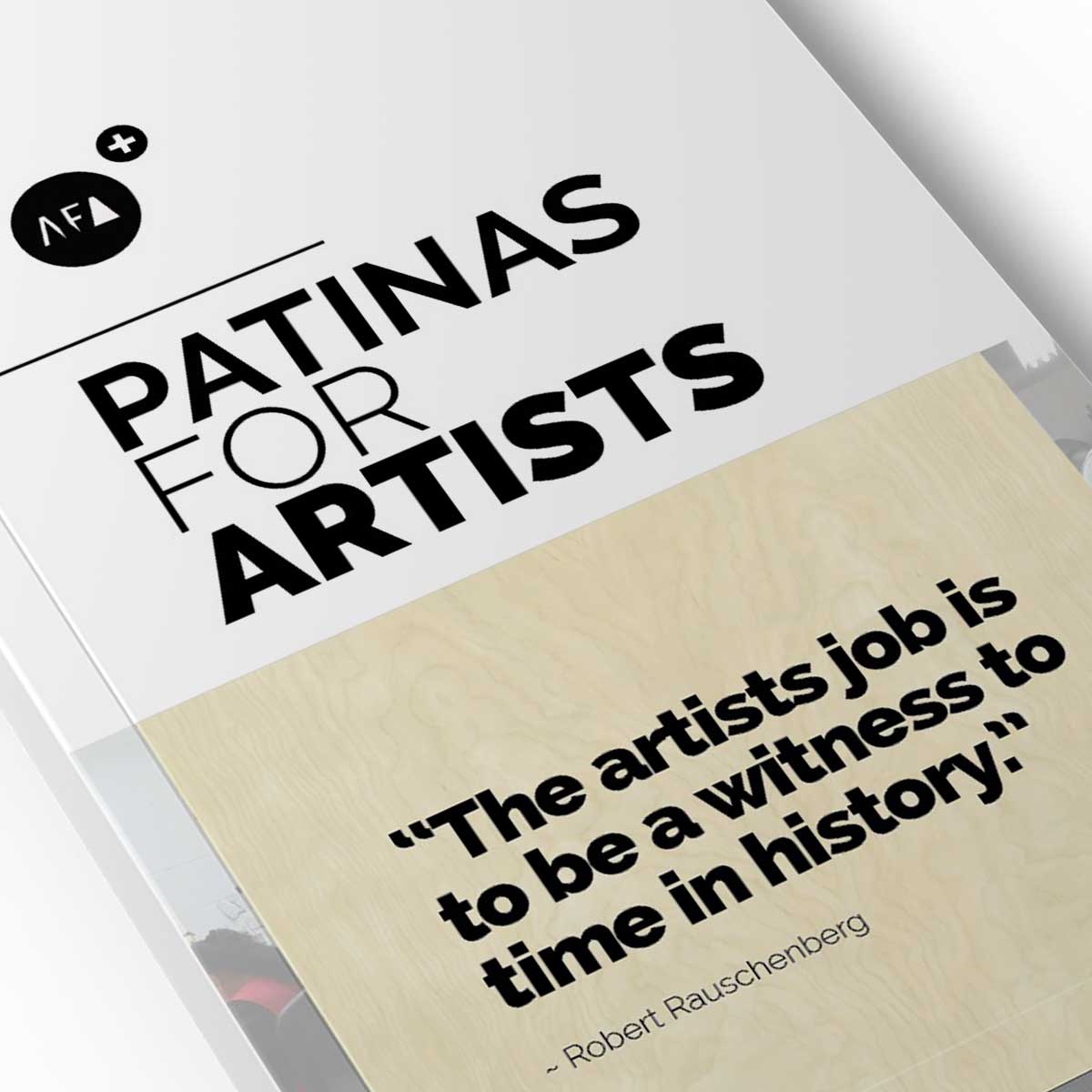 Patina's For Artists from American Fine Arts