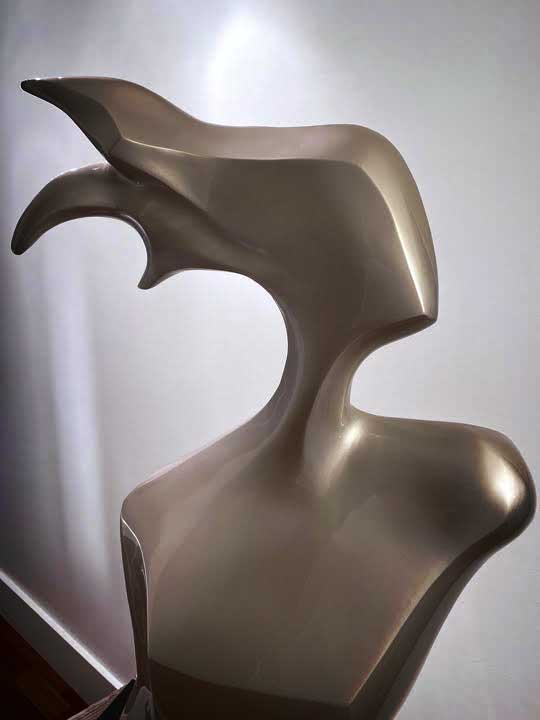 JD Hansen Sculpture by American Fine Arts