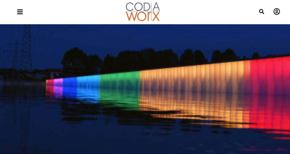 CODAWORX Find inspiration in the best commissioned art from around the world.