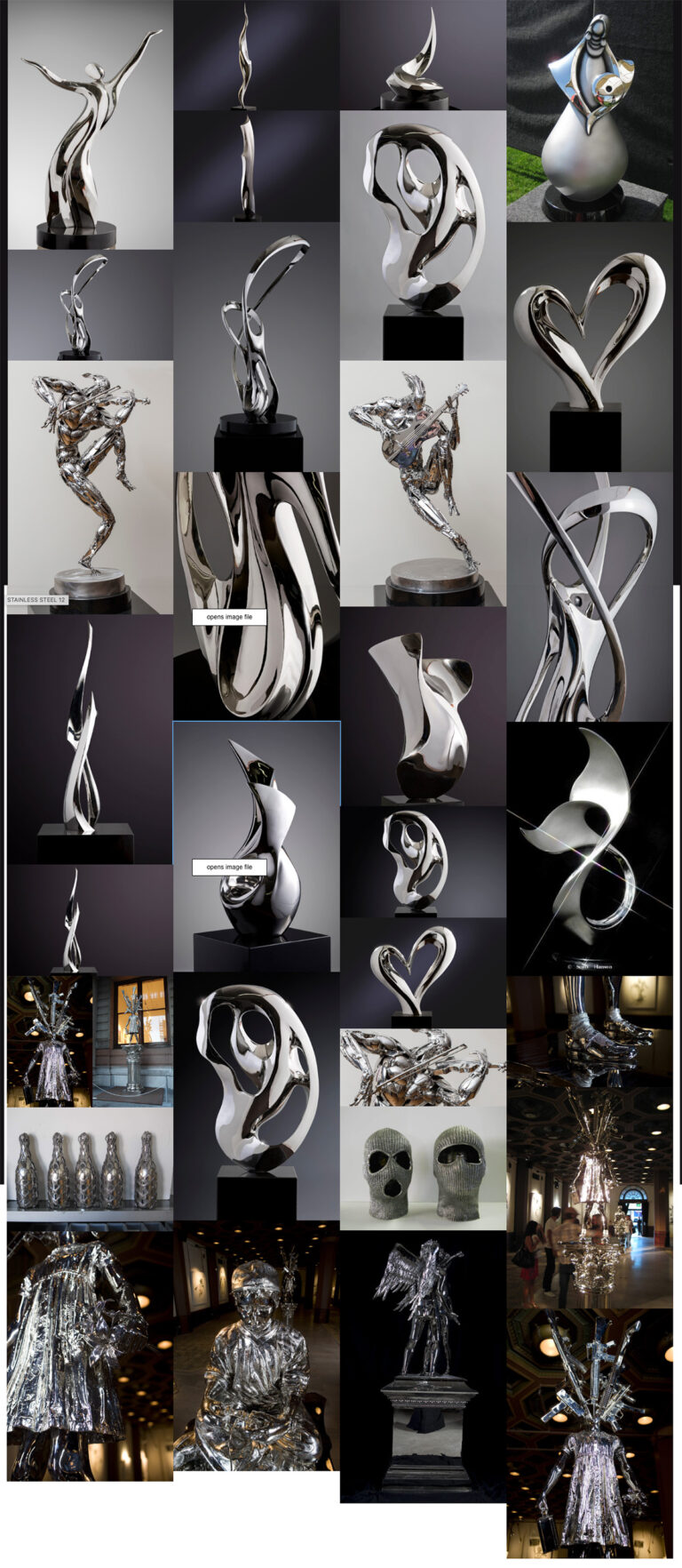 AFA The World's Leading Stainless Steel Sculpture Foundry