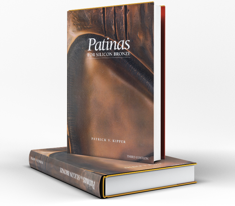 Patinas For Silicon Bronze by Patrick V. Kipper