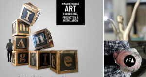 Forging Monumental Art: How AFA Combines Innovation and Craft