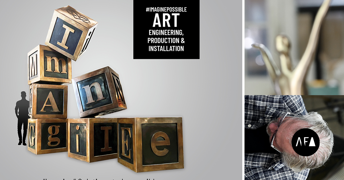 Forging Monumental Art: How AFA Combines Innovation and Craft