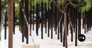 City of West Hollywood and the Foundation for the AIDS Monument, designed by Daniel Tobin (Urban Art Projects)