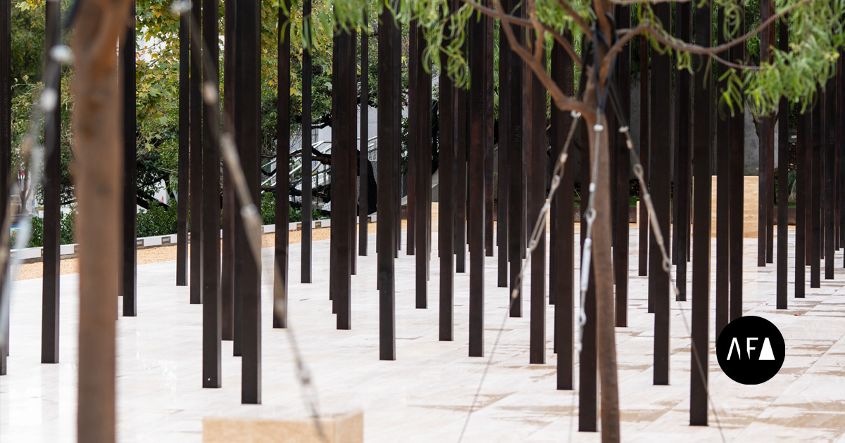 City of West Hollywood and the Foundation for the AIDS Monument, designed by Daniel Tobin (Urban Art Projects)