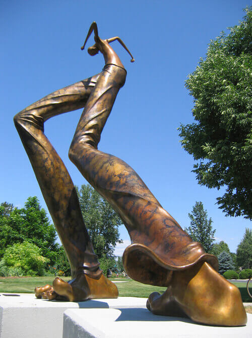 One Collaborative Partner: Sculpture—Conceived, Created and Installed One Collaborative Partner: Sculpture—Conceived, Created and Installed