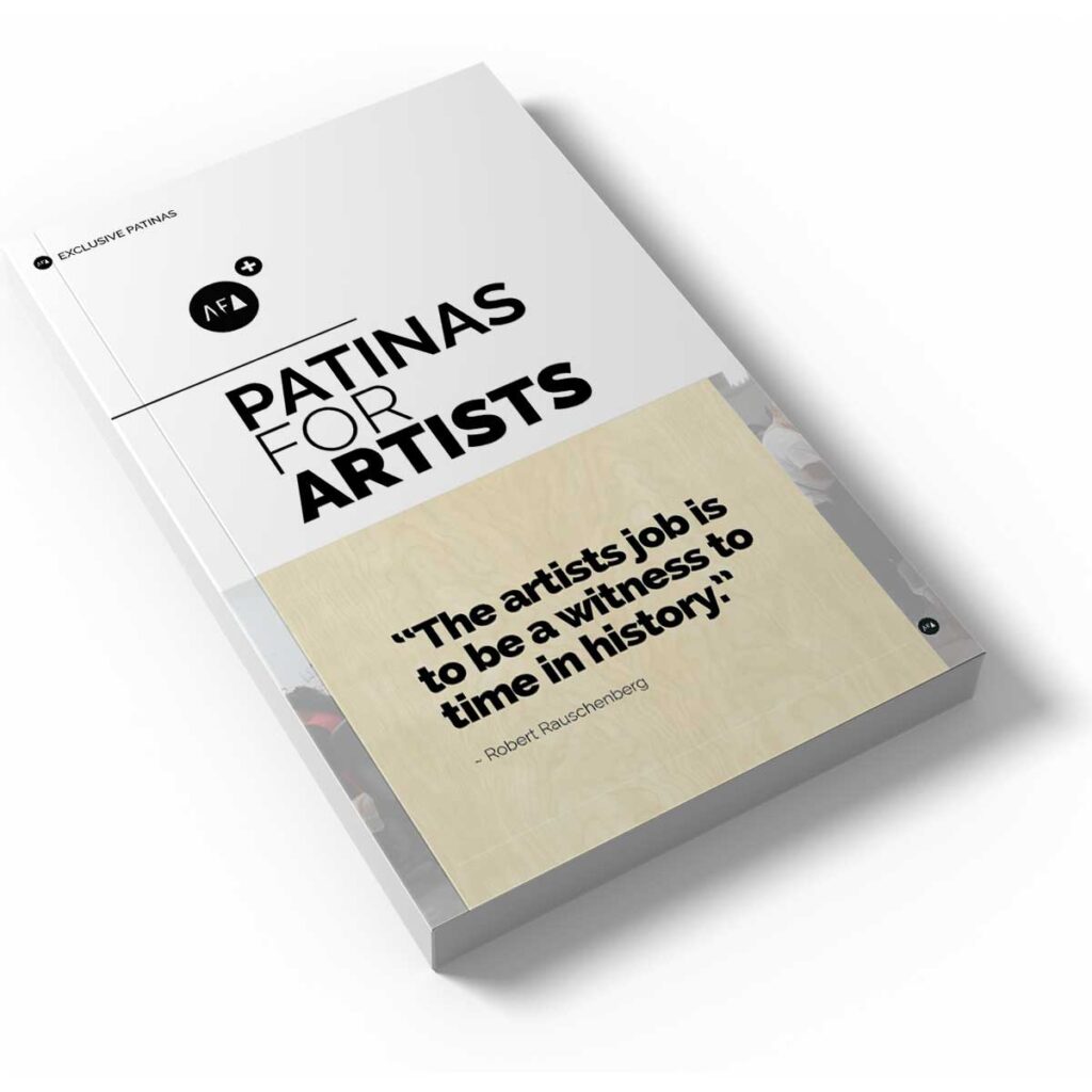 3D AFA Patinas for Artists 3D AFA Patinas for Artists