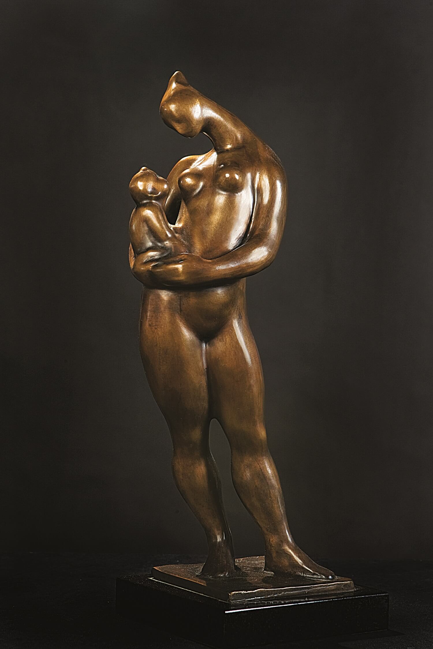 Motherhood Bronze