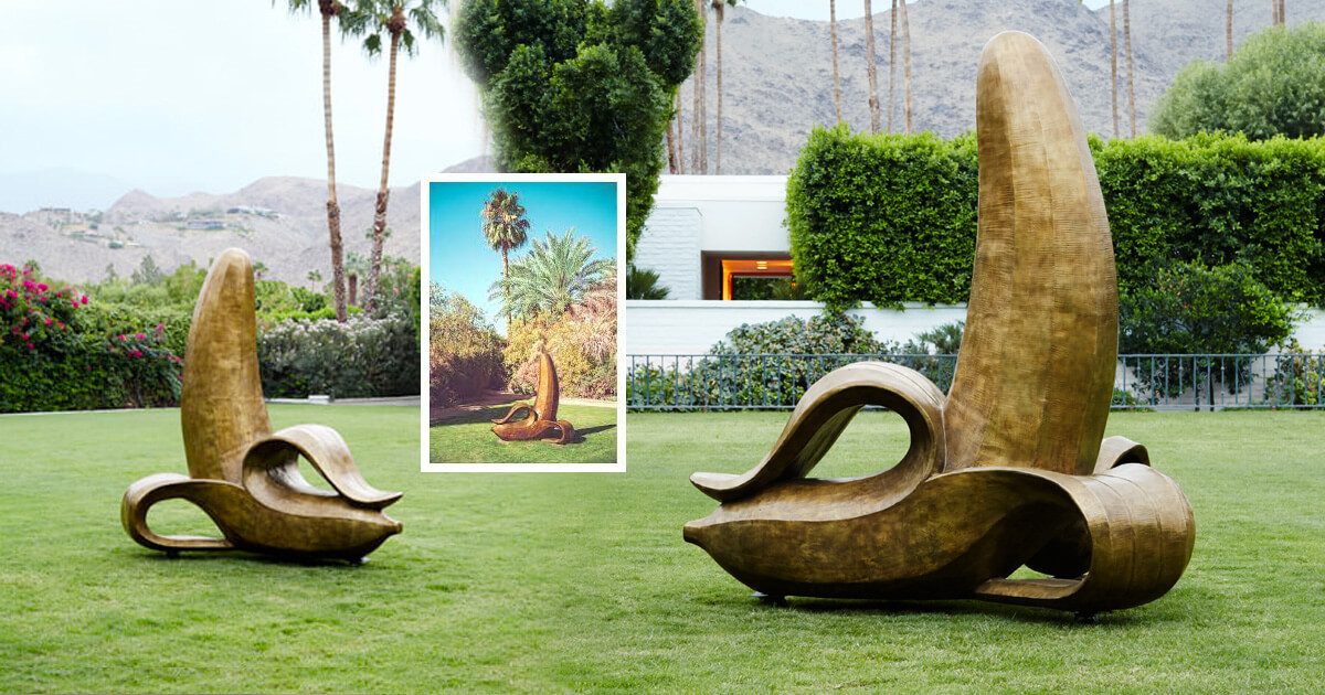 AFAFoundry-Joanathan-Adler-Banana-Sculpture-Palm-Springs