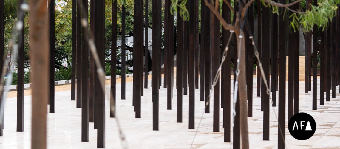City of West Hollywood and the Foundation for the AIDS Monument, designed by Daniel Tobin (Urban Art Projects)