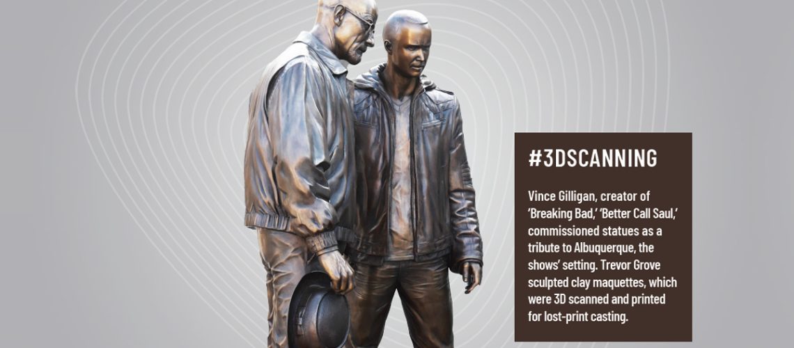From Clay to Bronze: The Artistic Journey of "Breaking Bad" Sculptures at American Fine Arts Foundry